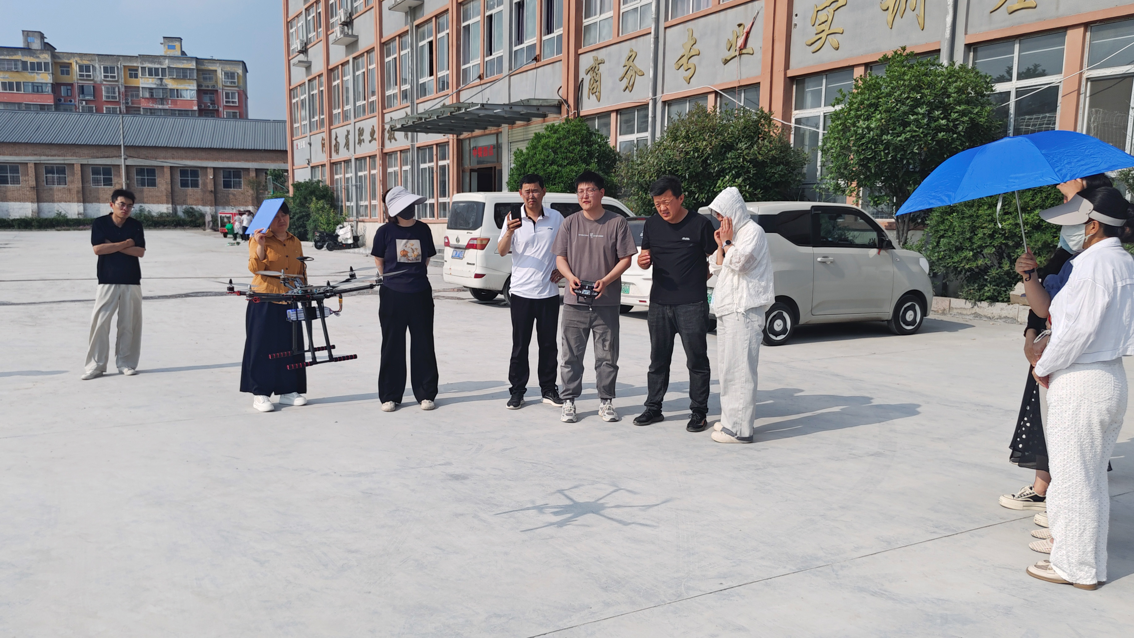 虞城县第一中等专业学校&mdash;&mdash;无人机操控与维护专业建设