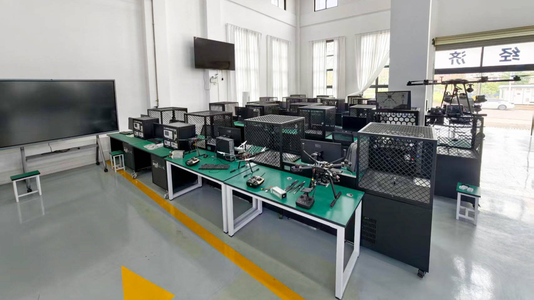 广西自然资源职业技术学院&mdash;&mdash;无人机专业实训中心建成